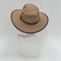 Vintage Barmah Squashy Leather Kangaroo Hat image number 3