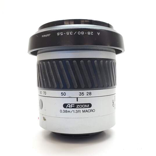 Minolta AF Zoom 28-80mm f/3.5-5.6 | Standard Zoom Lens image number 1