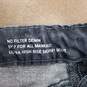 For All 7 Mankind Women Black Jeans XS image number 4