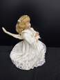 Praying Angel Porcelain Doll w/ Dress & Wings image number 3