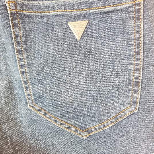 Guess Women Blue Jeans M image number 3