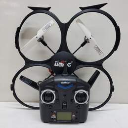 UDI R/C 2.4GHz UFO Quadcopter Drone with Controller - Untested