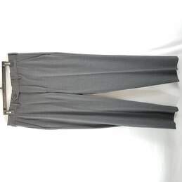 Croft & Barrow Men Grey Pants 32 NWT