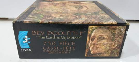 Bev Doolittle The Earth is My Mother 750 Piece Jigsaw Puzzle Sealed image number 3