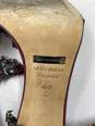 Dolce&Gabbana Red heel Heel Women 9.5 image number 6