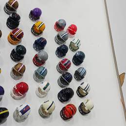 Lot of Assorted NFL Mini Football Helmets alternative image