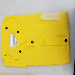 Light Industrial Open Road Tingley 35100 PVC-Coated Rain Coat Yellow, X-Large, W/Tags [8 of 8] alternative image