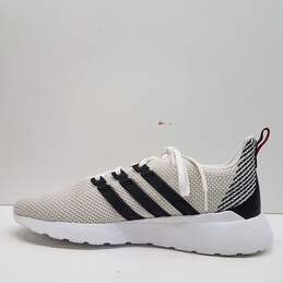 Adidas Questar Flow White/Black Athletic Shoes Men's Size 13 alternative image