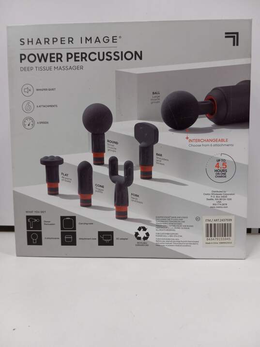 Sharper Image Power Percussion Deep Tissue Massager IOB image number 6