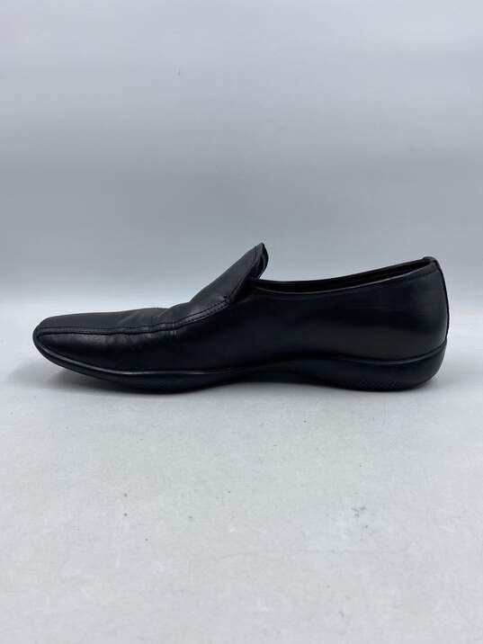Prada Black Loafer Casual Shoe Men 11 image number 2