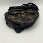 Womens Multicolor Camouflage Adjustable Strap Outer Zipper Pocket Backpack image number 4
