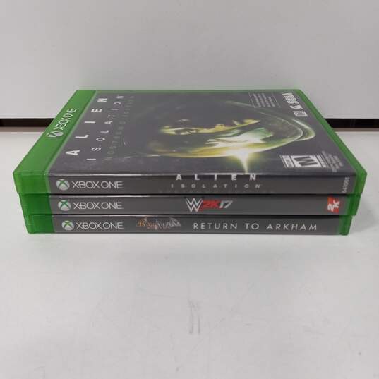 3PC Microsoft XBOX One Video Game Bundle image number 4