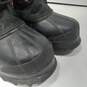 Men's Black Boots Size 6 image number 7