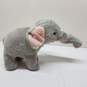 Vintage Jamina Battery Operated Plush Toy Elephant image number 1