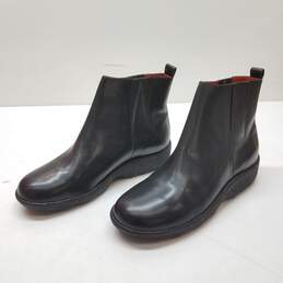 Rockport Women's Black Leather Boots Size 6 alternative image
