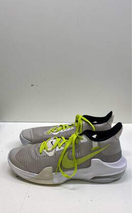 Nike Air Max Impact 3 Light Iron Ore, Atomic Green Sneakers DC3725-007 Size 11
