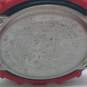 G-Shock GA-100C Red Non-precious Metal Watch image number 8