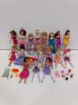 Mattel Barbie & Disney Dolls Assorted 17pc Lot image number 1