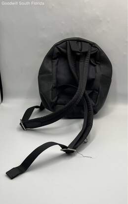 Coach Womens Black Green Blue Inner Pockets Adjustable Strap Zipper Backpack alternative image