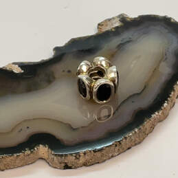 Designer Pandora S925 ALE Sterling Silver Cubic Zirconia Stone Beaded Charm