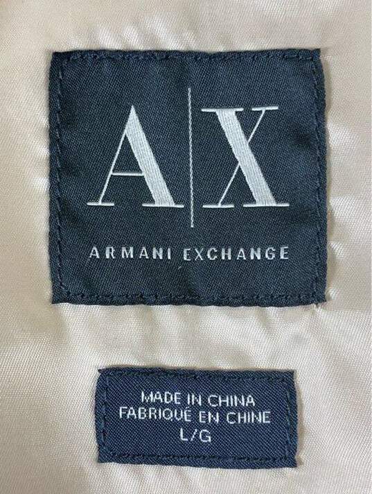 Armani Exchange Beige Jacket - Size Large image number 3