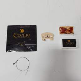 Mendini by Cecilio MV200 Violin w/ Soft Case & Accessories alternative image