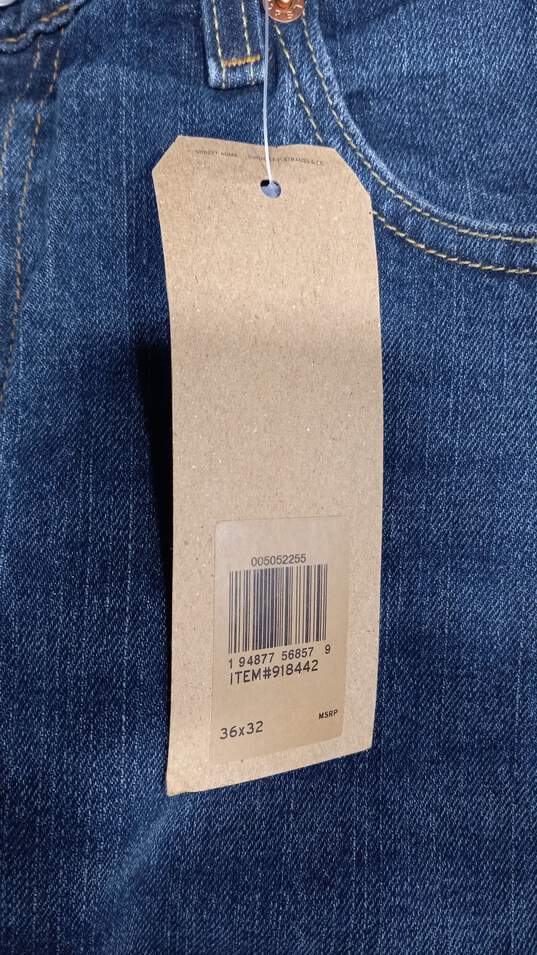 Men's Levi's Size 36x32 blue Jeans image number 4