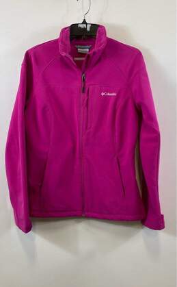 Columbia Pink Jacket - Size Medium