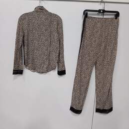 Women’s Victoria’s Secret Leopard Print Pajama Set Sz XS alternative image