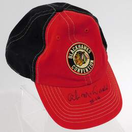 Ab McDonald Autographed Chicago Blackhawks Hat