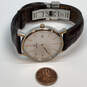 Designer Bulova Silver-Tone Adjustable Strap Round Dial Analog Wristwatch image number 2