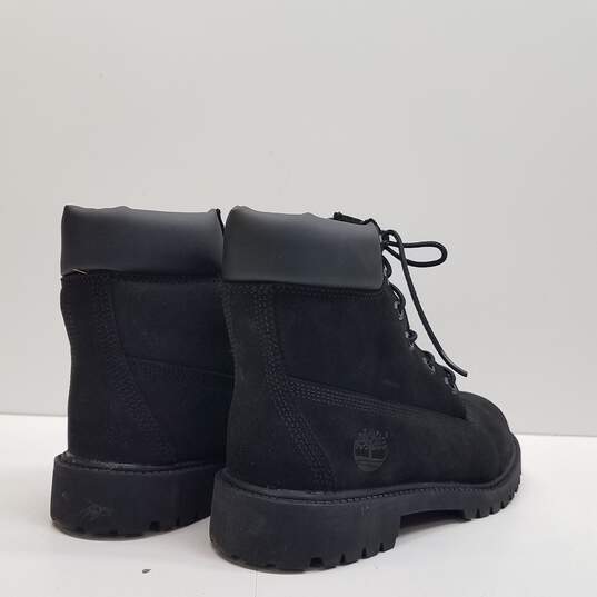 Timberland Boots Black Women's Size 5.5M image number 4