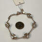 NWT Desginer Kate Spade Gold-Tone Marmalade Crystal Ball Chain Bracelet image number 2