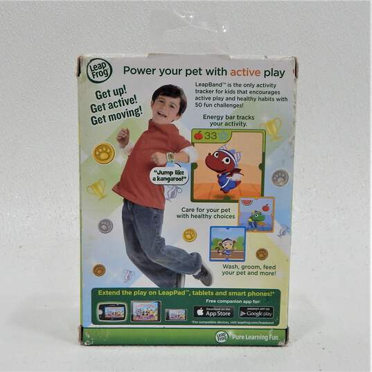 Leap Frog Leap Band Activity Tracker with 8 animated pets ages 4-7 Brand Sealed image number 3