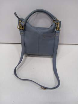 Stone Mountain Blue Convertible Crossbody Shoulder Bag Satchel Purse alternative image