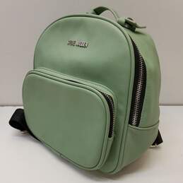 Steve Madden Mini Tassel Fringe Backpack Sage Green alternative image