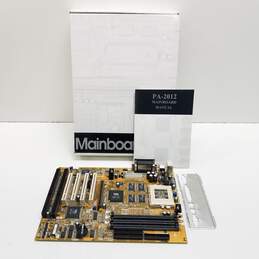 FIC PA-2012 Motherboard
