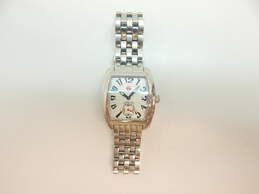 Michele Swiss Movement Urban Mini MW02A00A0001 Sapphire Crystal 6 Jewels Women's Watch 78.6g