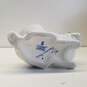 Lladro Porcelain Sculpture Attentive Floral Rabbit Figurine image number 7