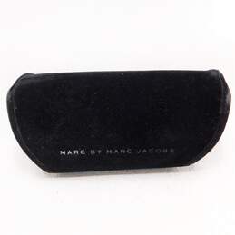 Marc by Marc Jacobs Havana Dark Brown Gradient Butterfly Sunglasses & Case With COA alternative image