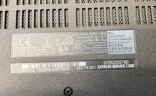 Dell Latitude E5470 Intel Core i5 14" (No HD) image number 6