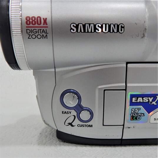Samsung SCL860 NTSC 8mm Hi-8 Camcorder W/ Case image number 9