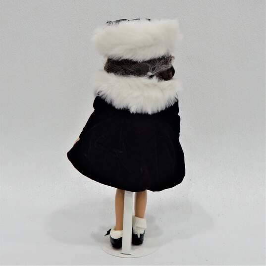 Vintage Little Lady Coat Set Effanbee Doll IOB w/COA image number 5
