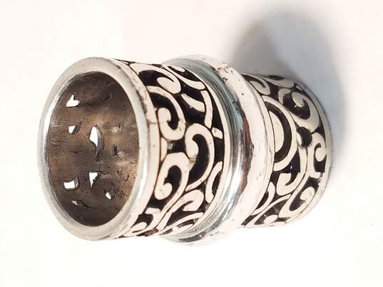 Sterling Silver 31.4mm Sz 6 3/4 Ring image number 1
