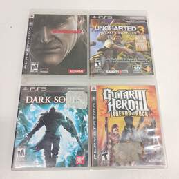 4pc Bundle of Assorted PS3 Video Games alternative image