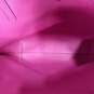 Ralph Lauren Gold/Pink Olivia Metallic Reversible Tote Bag image number 4