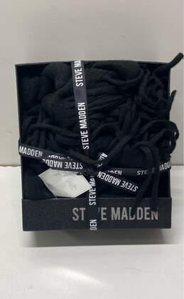 Steve Madden Gift Black Long Scarf Wrap