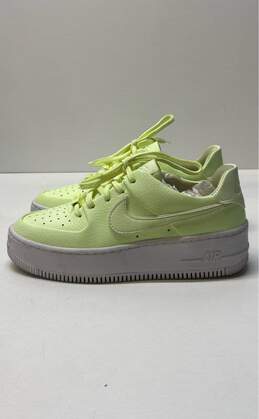 Nike Air Force 1 Sage Low Barely Volt Sneakers Yellow 6.5 alternative image