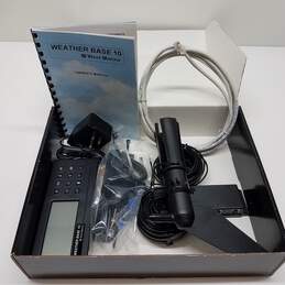 Weather Base Marine Peet Bros weather station consoles & junction - Untested