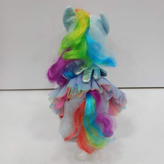 Build-a-Bear Workshop Plush Rainbow Dash Pony image number 3